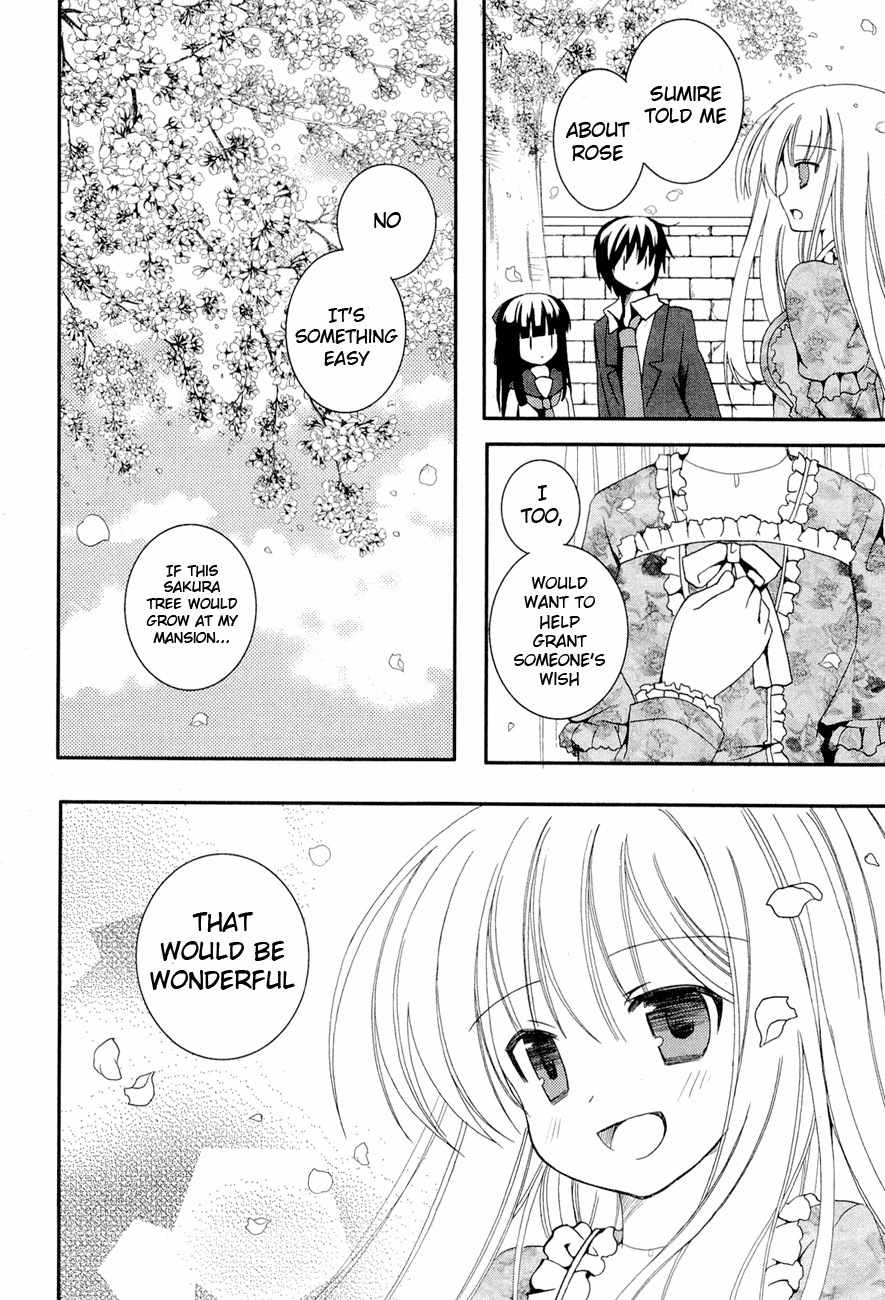 Ikoku Shoujo to Sumire no Hanataba Chapter 13 page 15 - Chapter 13