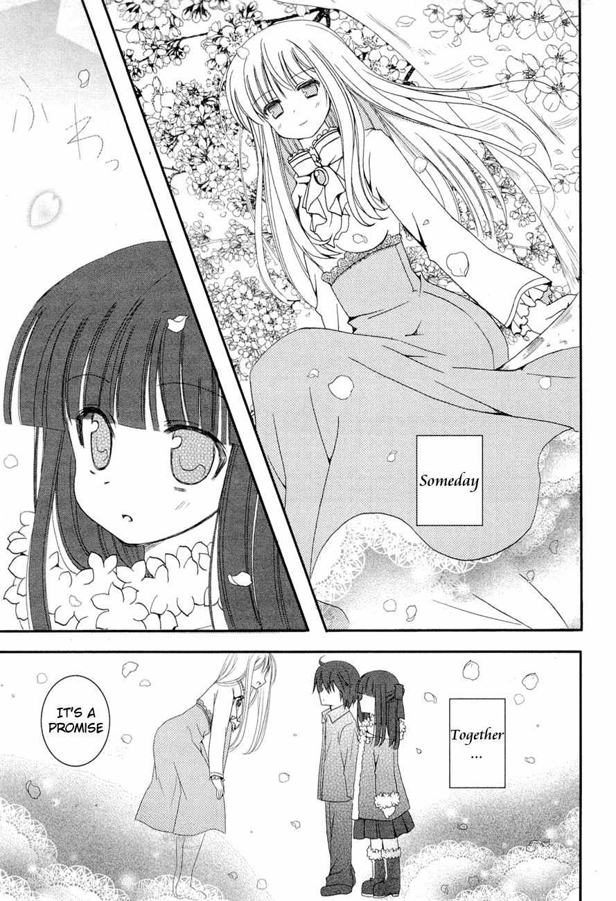 Ikoku Shoujo to Sumire no Hanataba Chapter 13 page 18 - Chapter 13