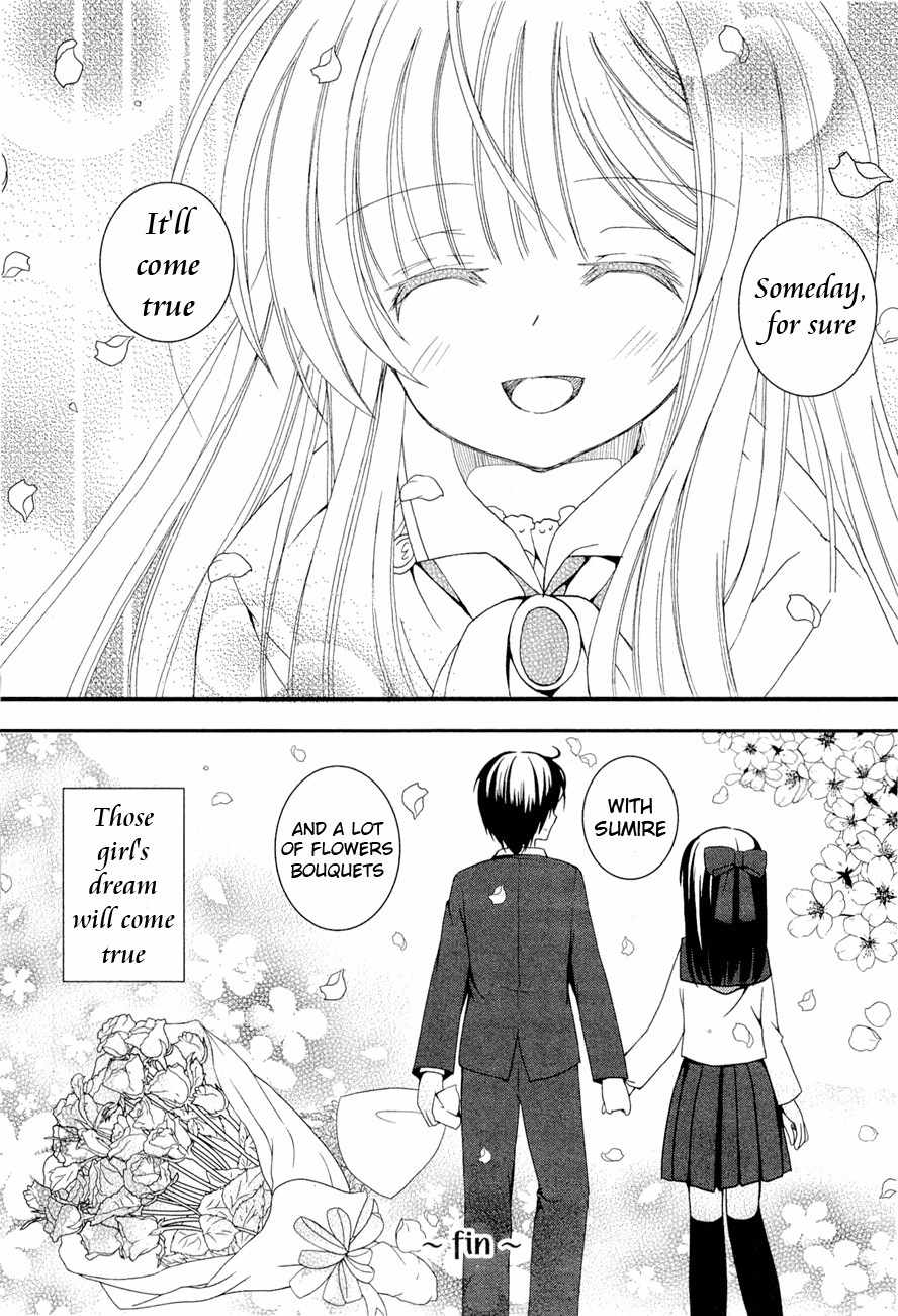 Ikoku Shoujo to Sumire no Hanataba Chapter 13 page 19 - Chapter 13
