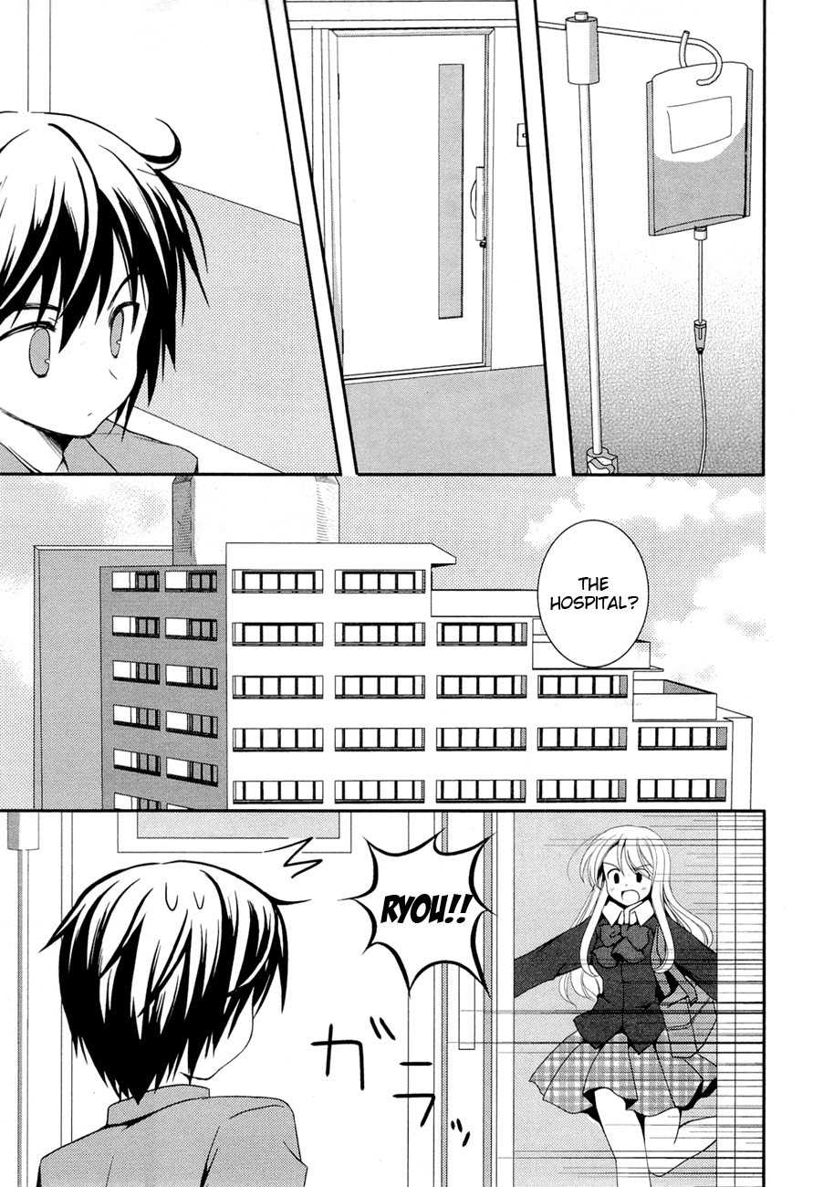 Ikoku Shoujo to Sumire no Hanataba Chapter 13 page 3 - Chapter 13