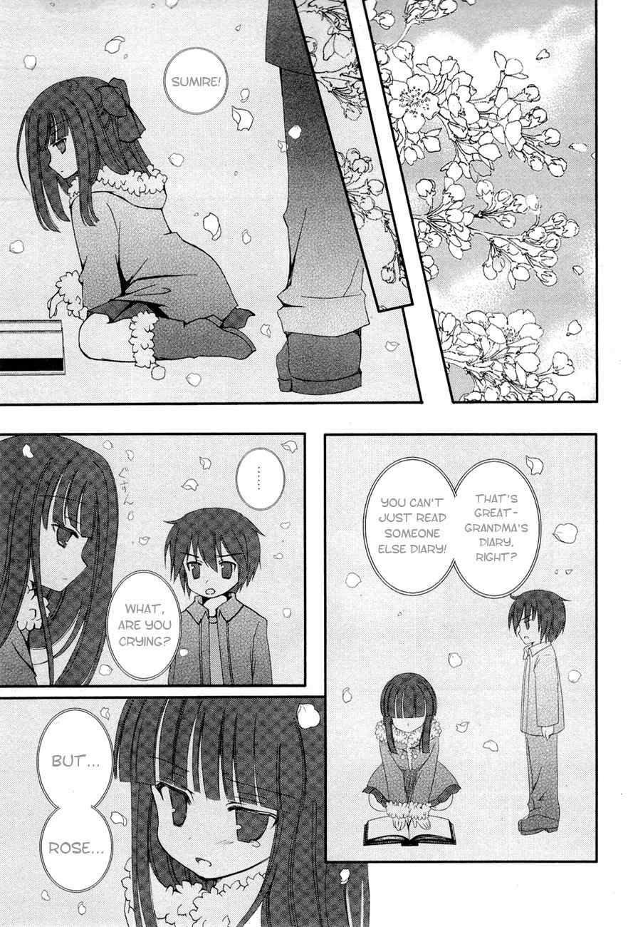Ikoku Shoujo to Sumire no Hanataba Chapter 13 page 7 - Chapter 13