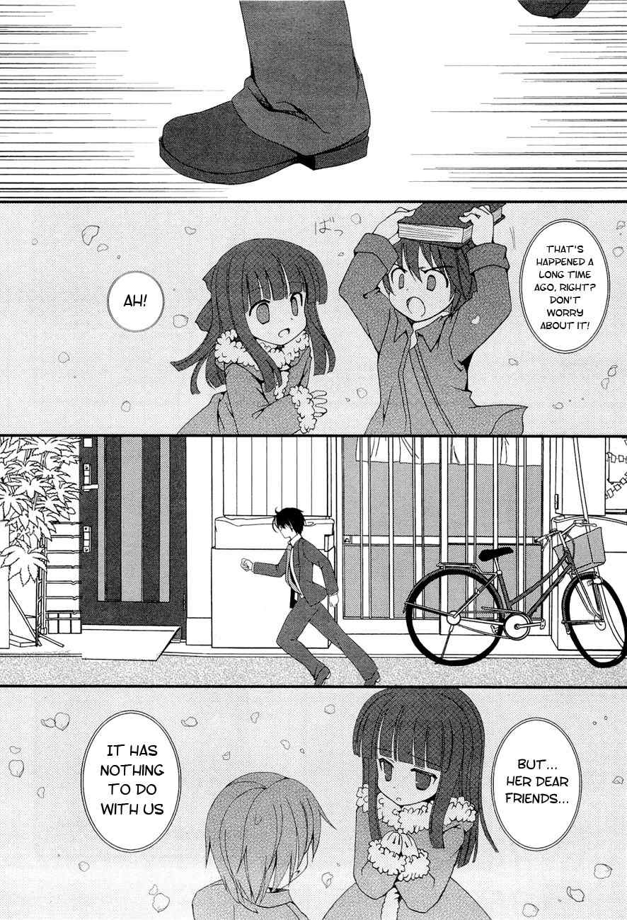Ikoku Shoujo to Sumire no Hanataba Chapter 13 page 8 - Chapter 13