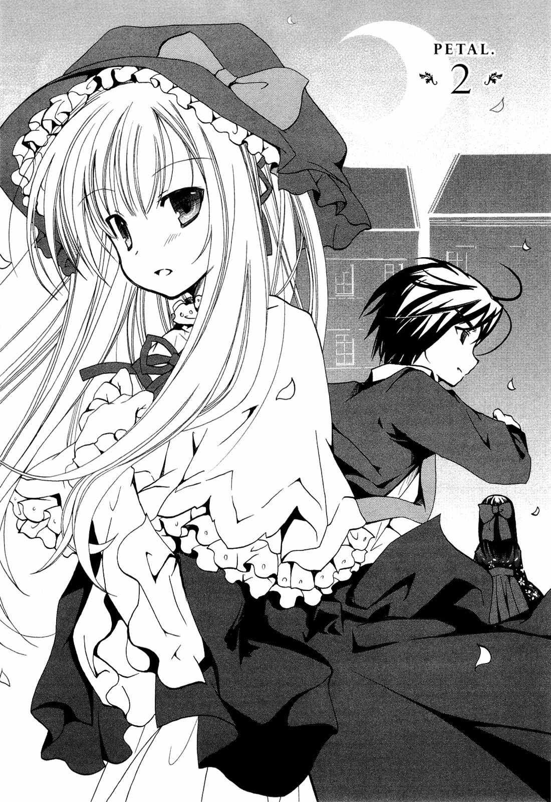 Ikoku Shoujo to Sumire no Hanataba Chapter 2 page 1 - Chapter 2