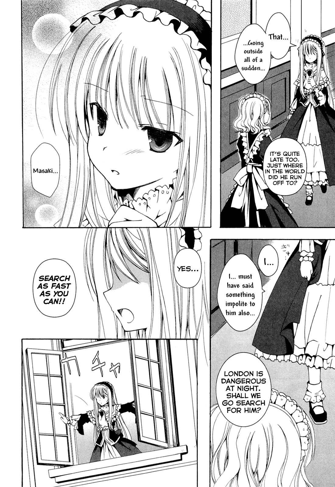 Ikoku Shoujo to Sumire no Hanataba Chapter 2 page 10 - Chapter 2