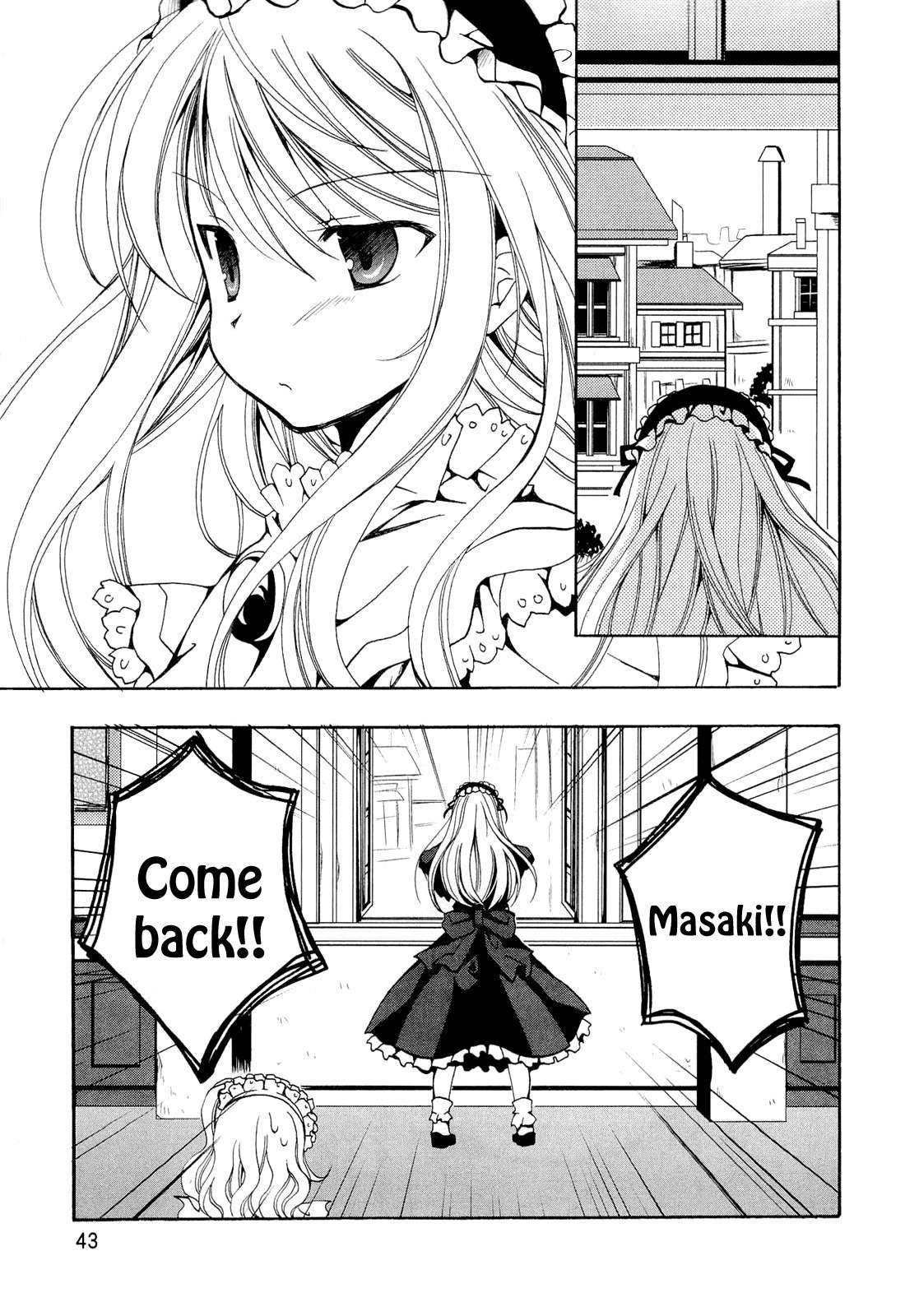 Ikoku Shoujo to Sumire no Hanataba Chapter 2 page 11 - Chapter 2