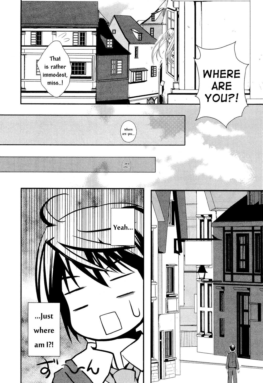 Ikoku Shoujo to Sumire no Hanataba Chapter 2 page 12 - Chapter 2