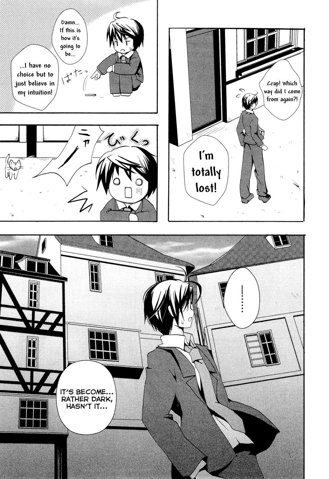 Ikoku Shoujo to Sumire no Hanataba Chapter 2 page 13 - Chapter 2