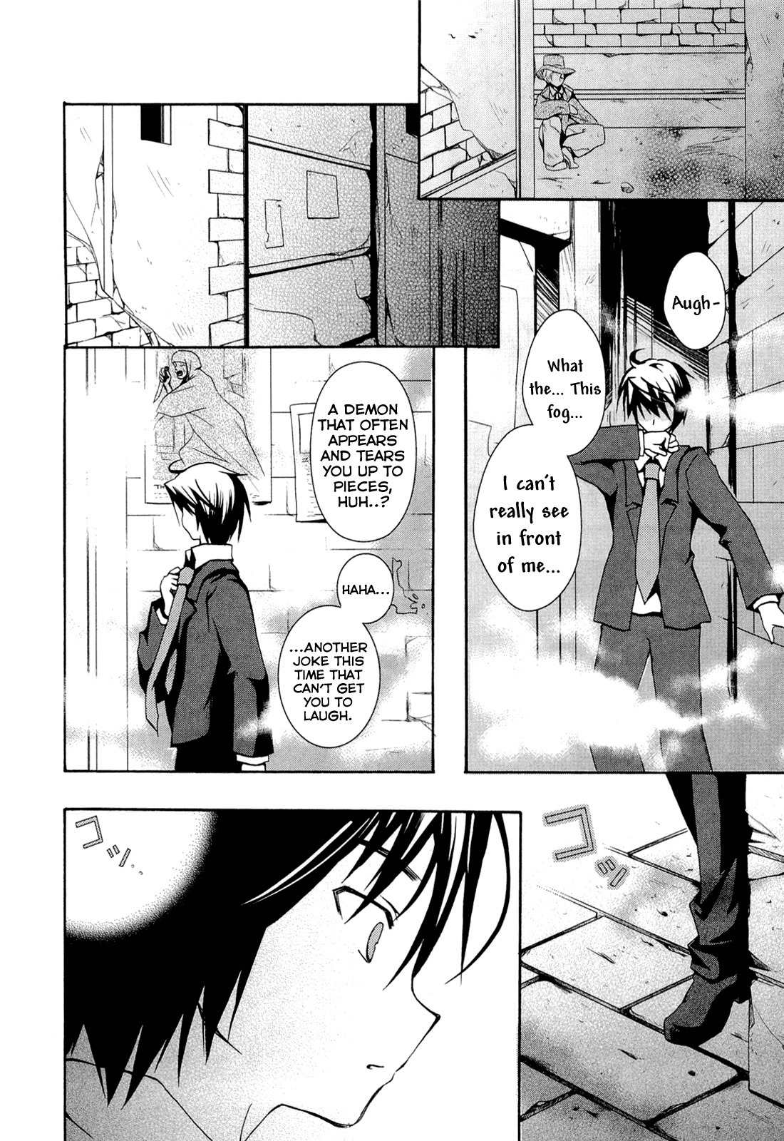 Ikoku Shoujo to Sumire no Hanataba Chapter 2 page 14 - Chapter 2