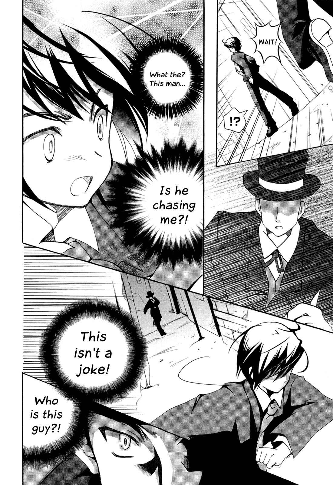 Ikoku Shoujo to Sumire no Hanataba Chapter 2 page 16 - Chapter 2