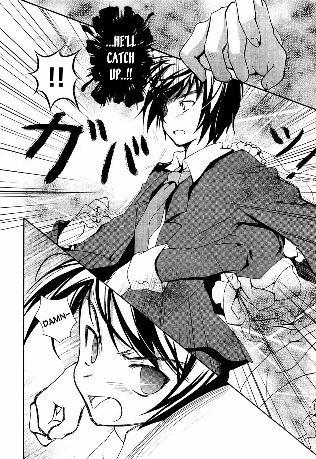 Ikoku Shoujo to Sumire no Hanataba Chapter 2 page 18 - Chapter 2