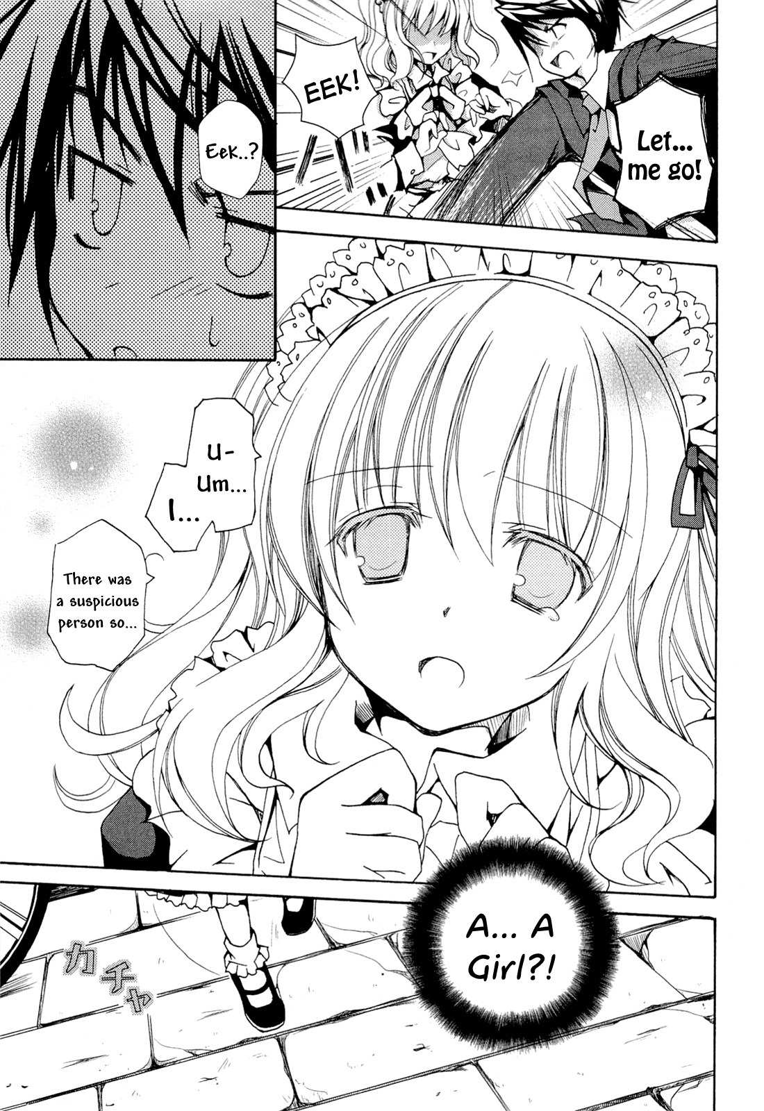 Ikoku Shoujo to Sumire no Hanataba Chapter 2 page 19 - Chapter 2