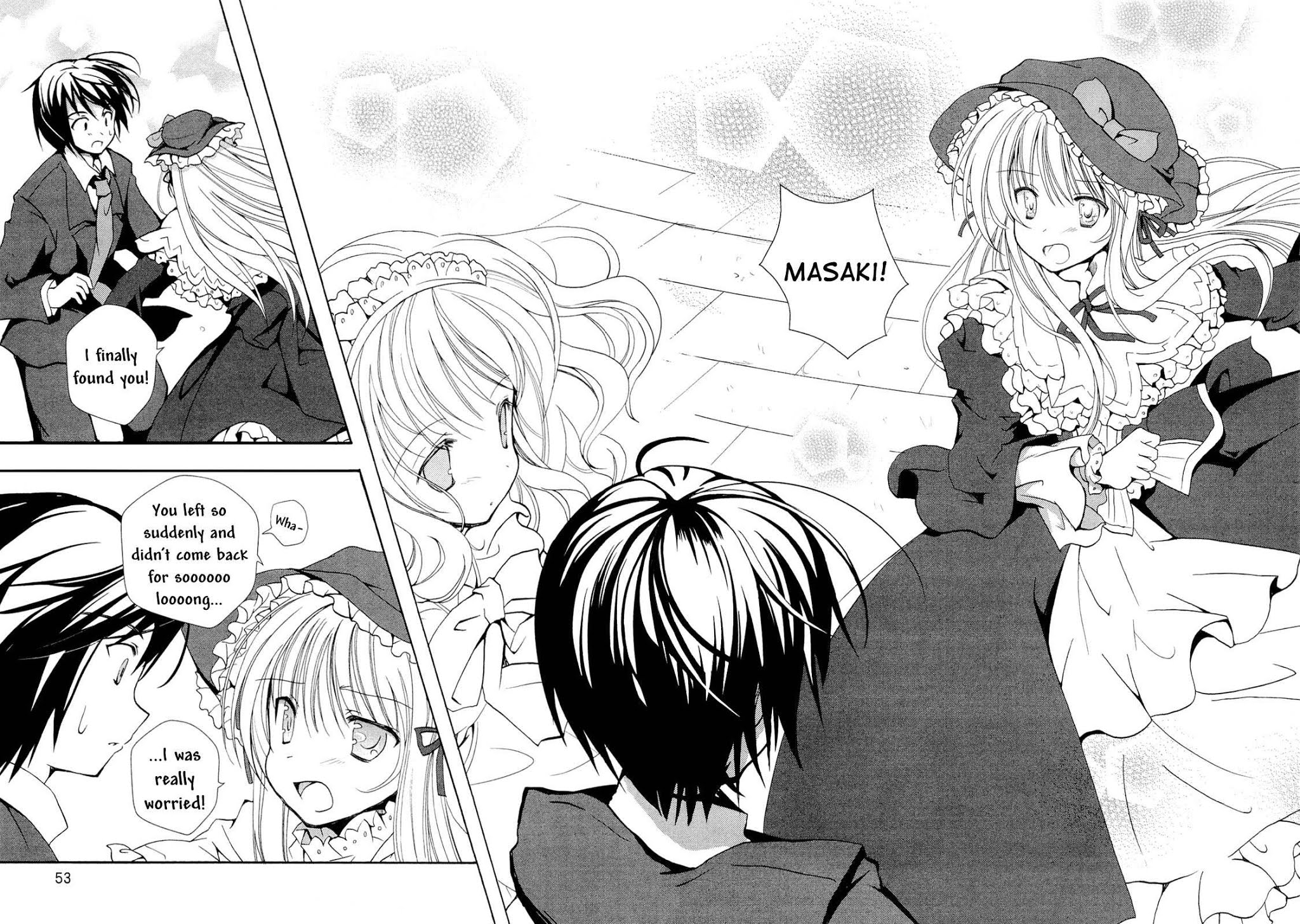 Ikoku Shoujo to Sumire no Hanataba Chapter 2 page 20 - Chapter 2