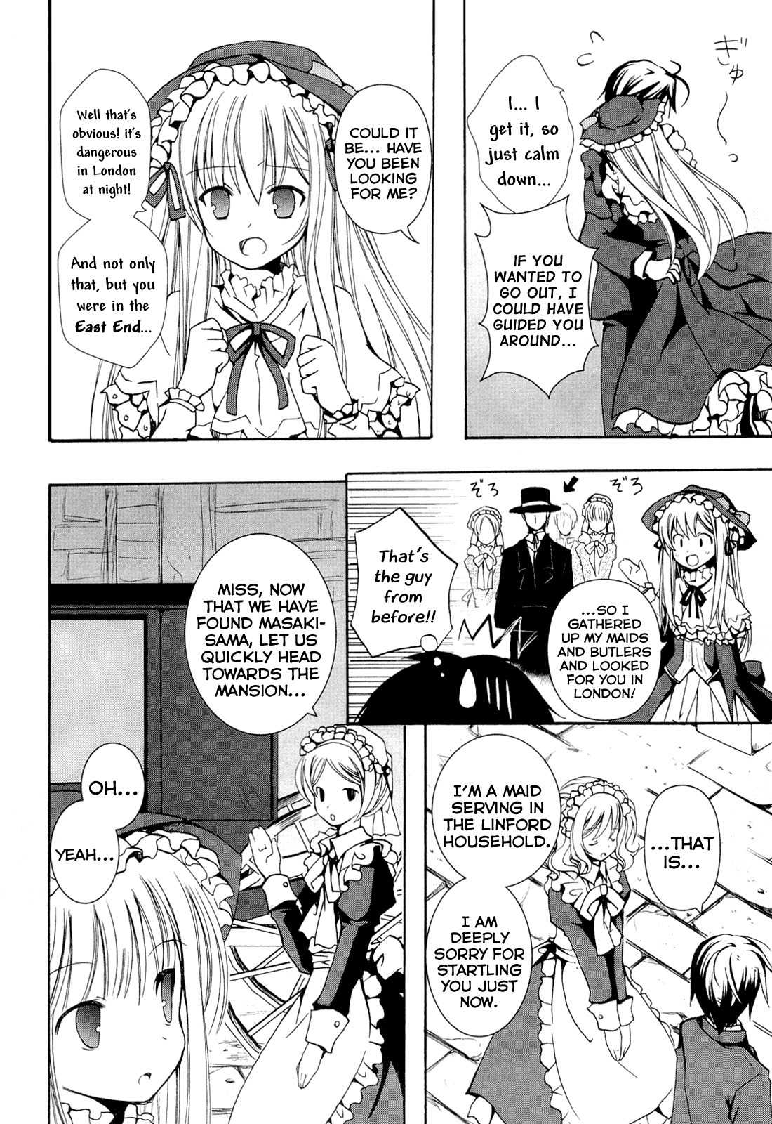Ikoku Shoujo to Sumire no Hanataba Chapter 2 page 21 - Chapter 2