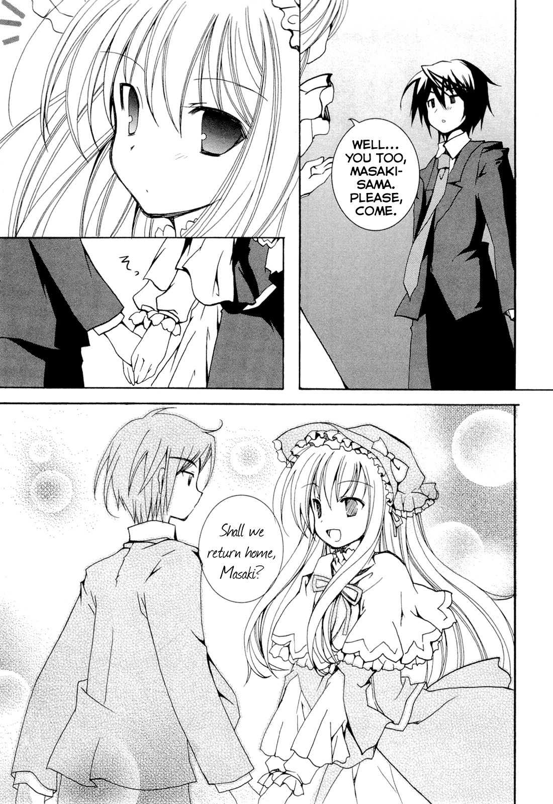 Ikoku Shoujo to Sumire no Hanataba Chapter 2 page 22 - Chapter 2