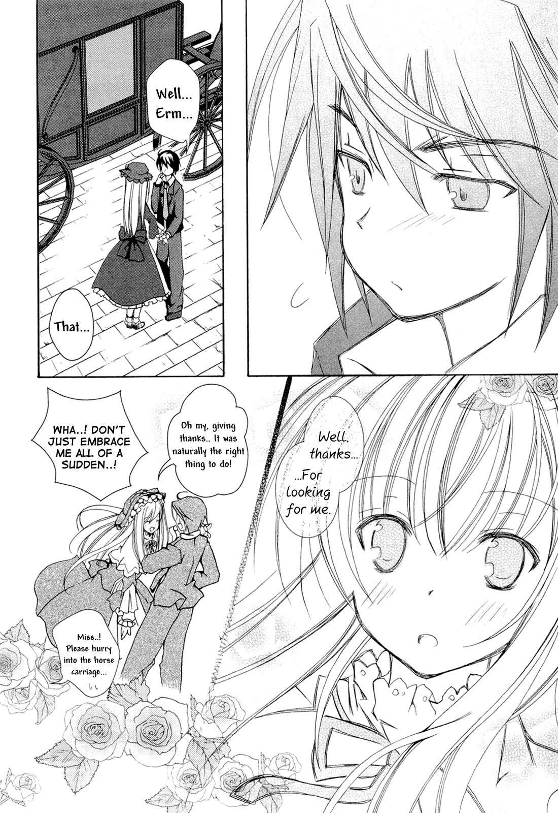 Ikoku Shoujo to Sumire no Hanataba Chapter 2 page 23 - Chapter 2