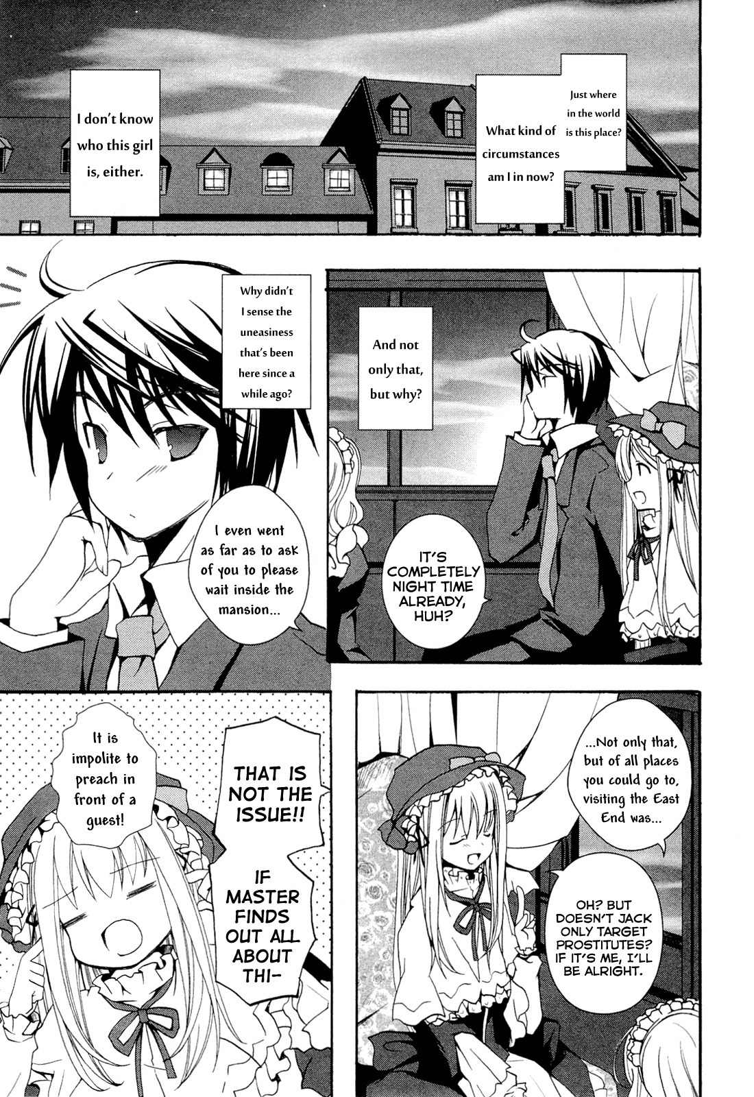 Ikoku Shoujo to Sumire no Hanataba Chapter 2 page 24 - Chapter 2