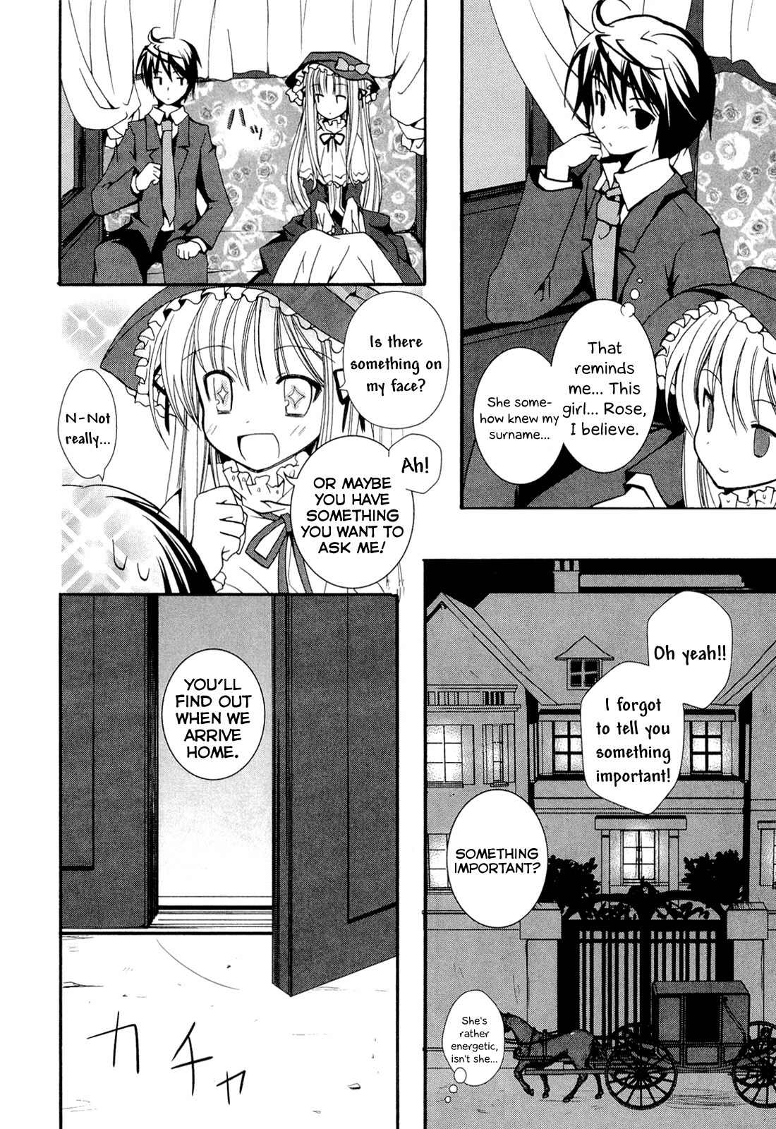 Ikoku Shoujo to Sumire no Hanataba Chapter 2 page 25 - Chapter 2