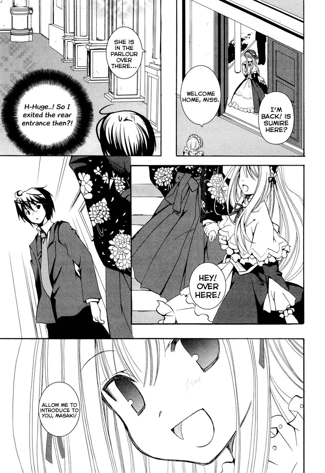 Ikoku Shoujo to Sumire no Hanataba Chapter 2 page 26 - Chapter 2