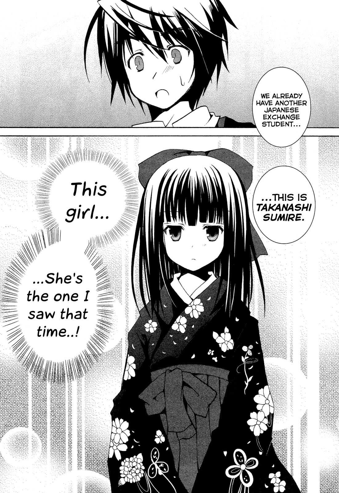 Ikoku Shoujo to Sumire no Hanataba Chapter 2 page 27 - Chapter 2