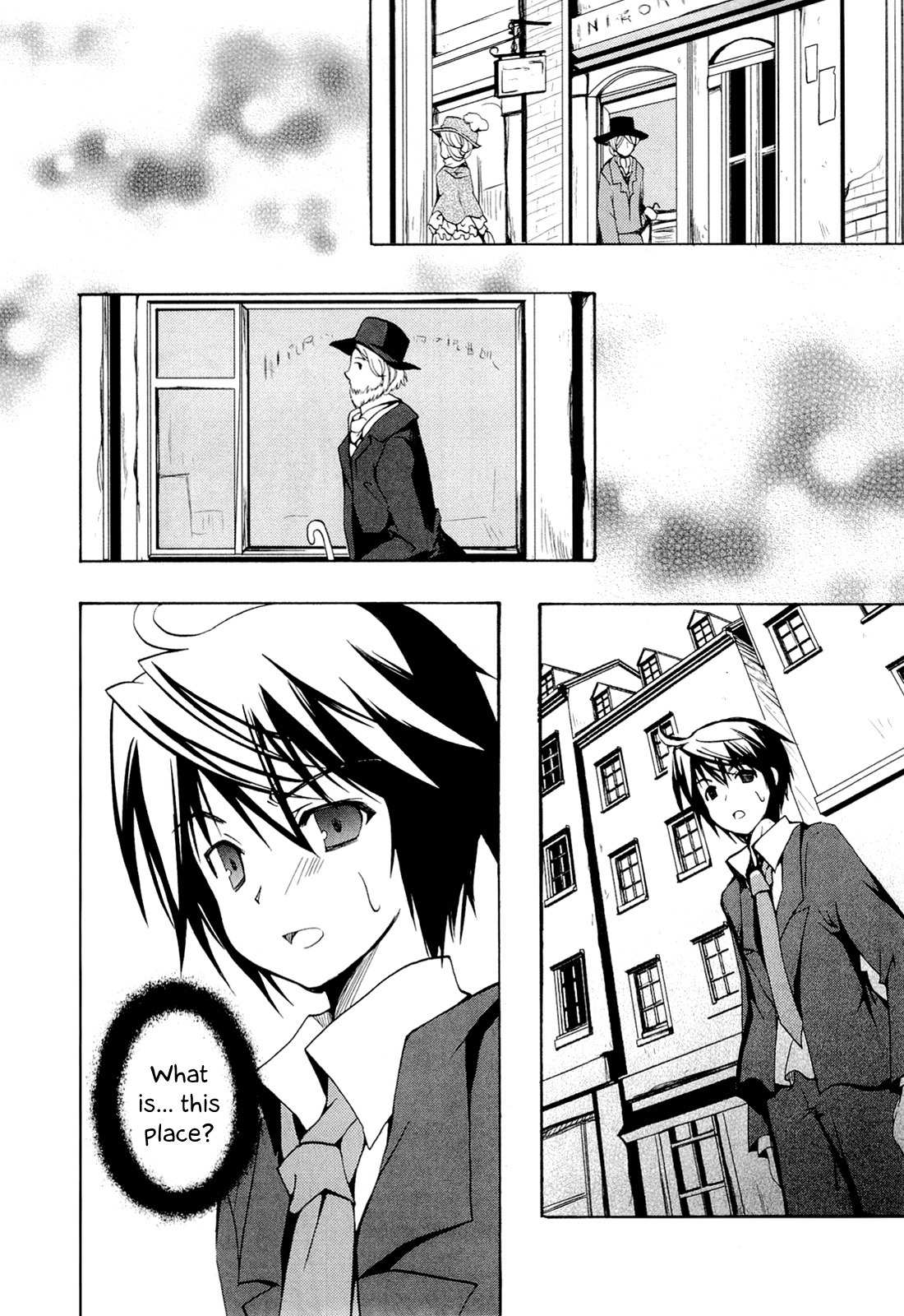 Ikoku Shoujo to Sumire no Hanataba Chapter 2 page 3 - Chapter 2