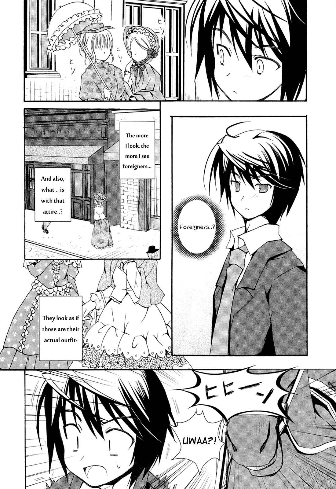 Ikoku Shoujo to Sumire no Hanataba Chapter 2 page 4 - Chapter 2