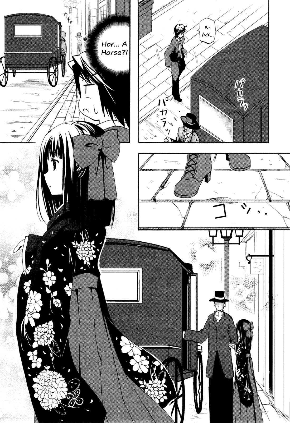 Ikoku Shoujo to Sumire no Hanataba Chapter 2 page 5 - Chapter 2
