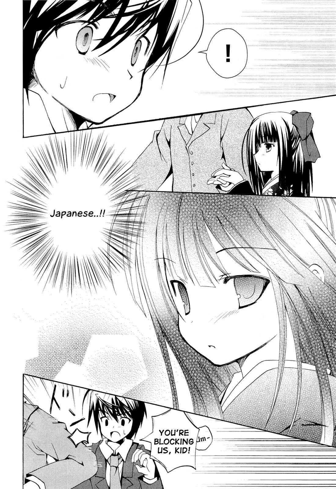 Ikoku Shoujo to Sumire no Hanataba Chapter 2 page 6 - Chapter 2