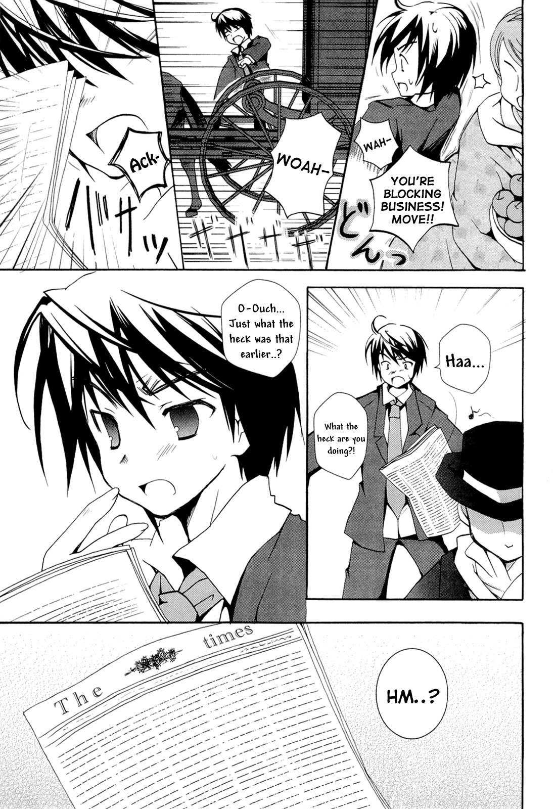 Ikoku Shoujo to Sumire no Hanataba Chapter 2 page 7 - Chapter 2