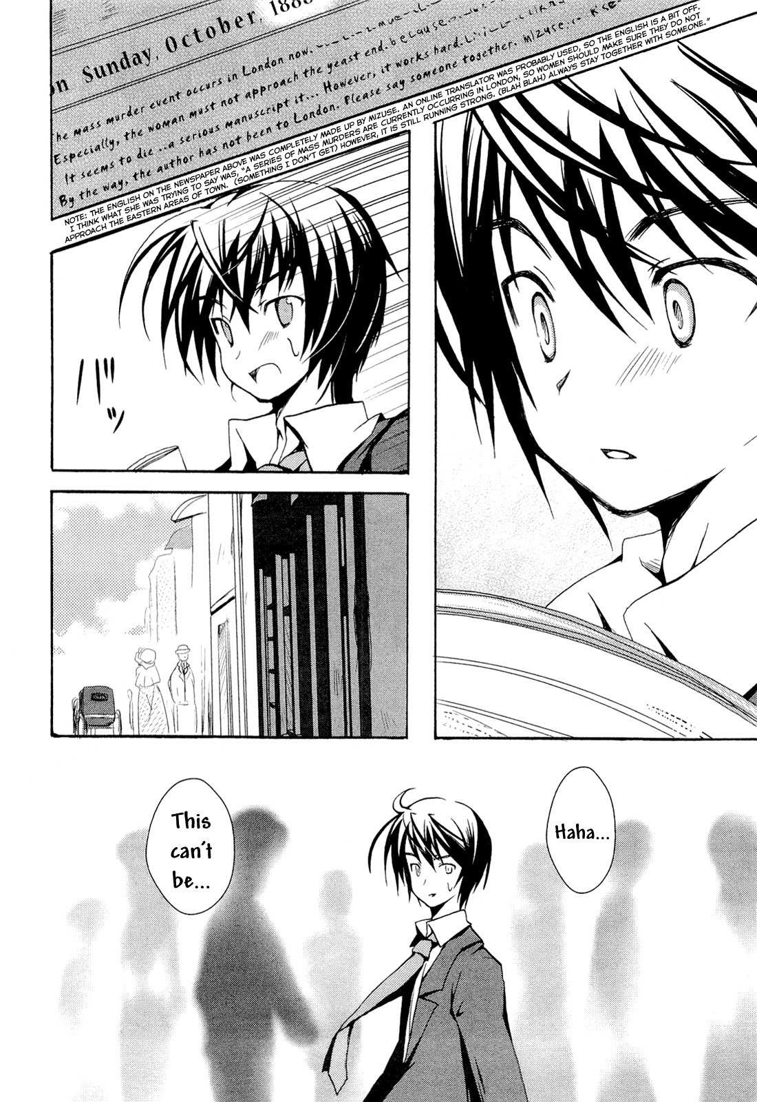 Ikoku Shoujo to Sumire no Hanataba Chapter 2 page 8 - Chapter 2