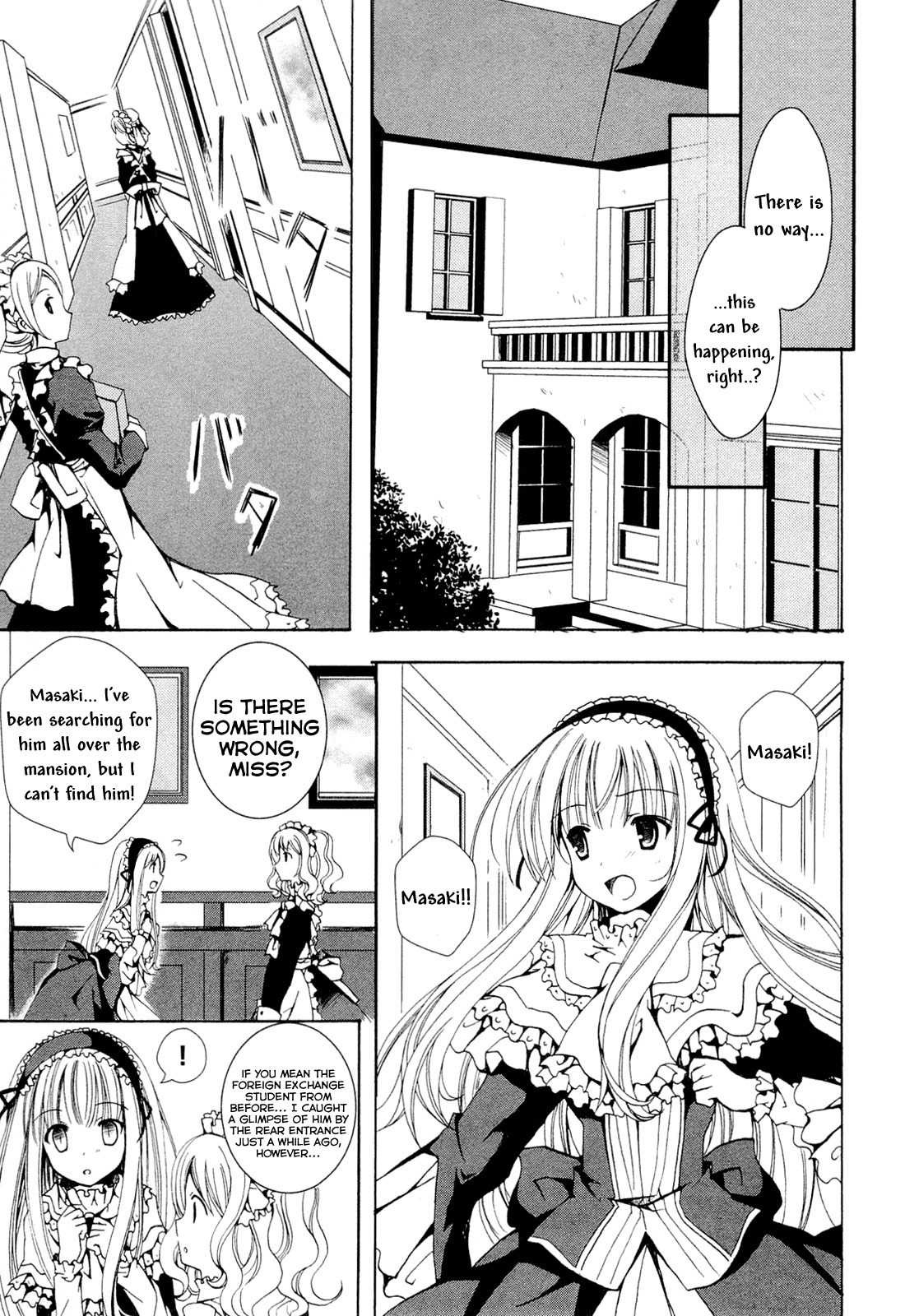 Ikoku Shoujo to Sumire no Hanataba Chapter 2 page 9 - Chapter 2