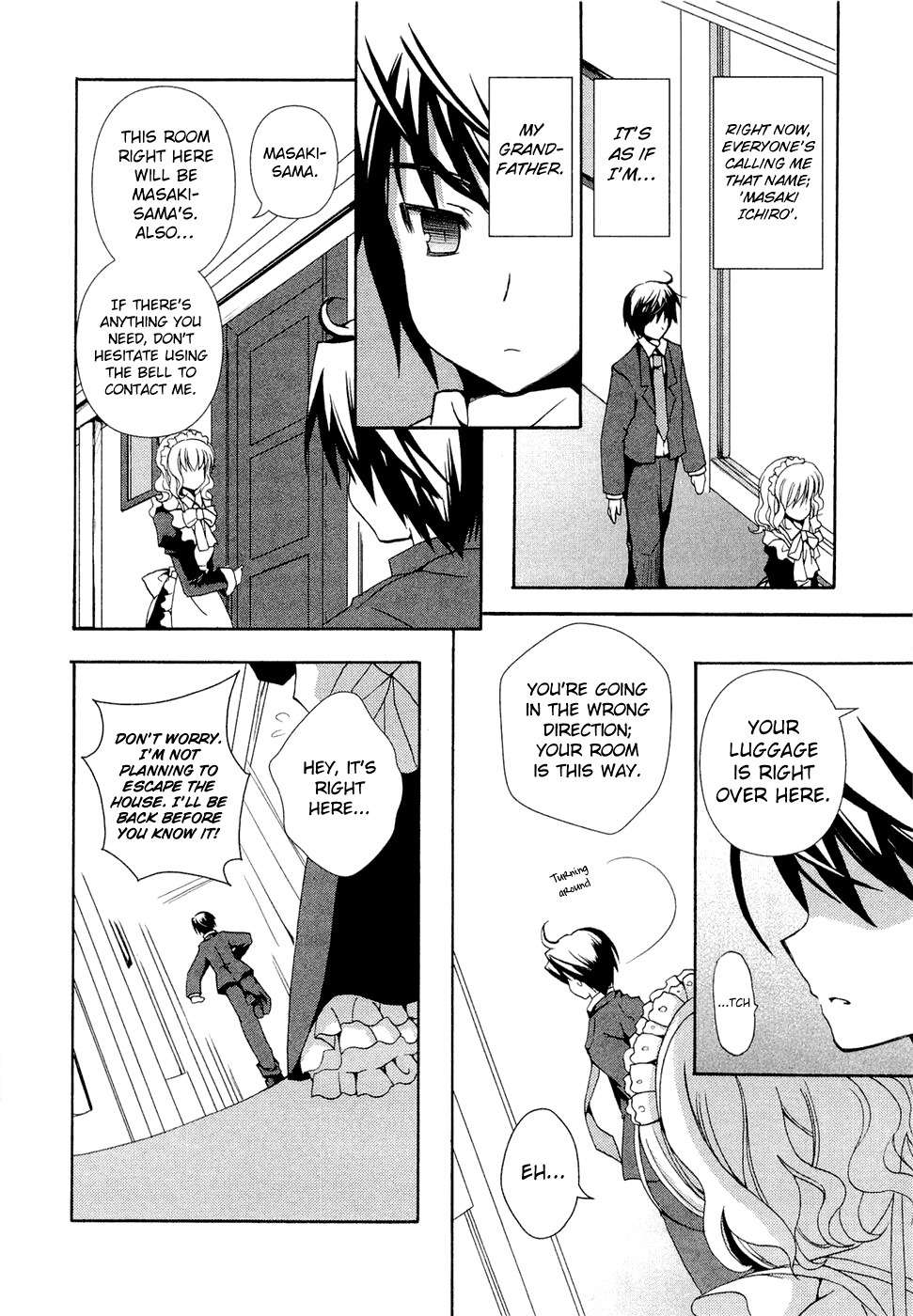 Ikoku Shoujo to Sumire no Hanataba Chapter 3 page 10 - Chapter 3