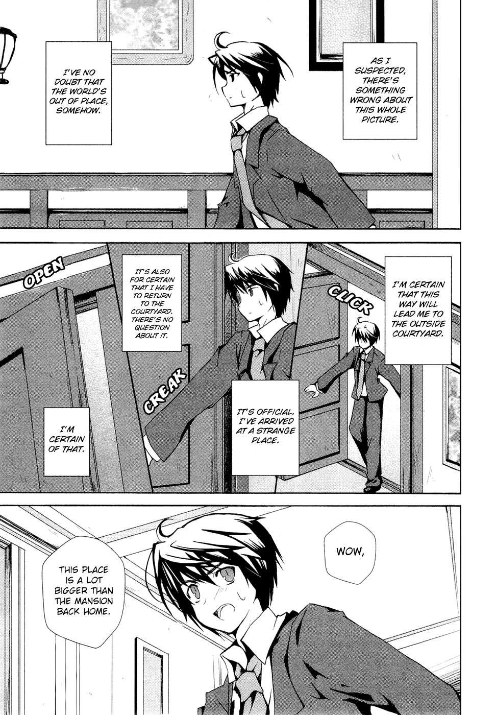Ikoku Shoujo to Sumire no Hanataba Chapter 3 page 11 - Chapter 3
