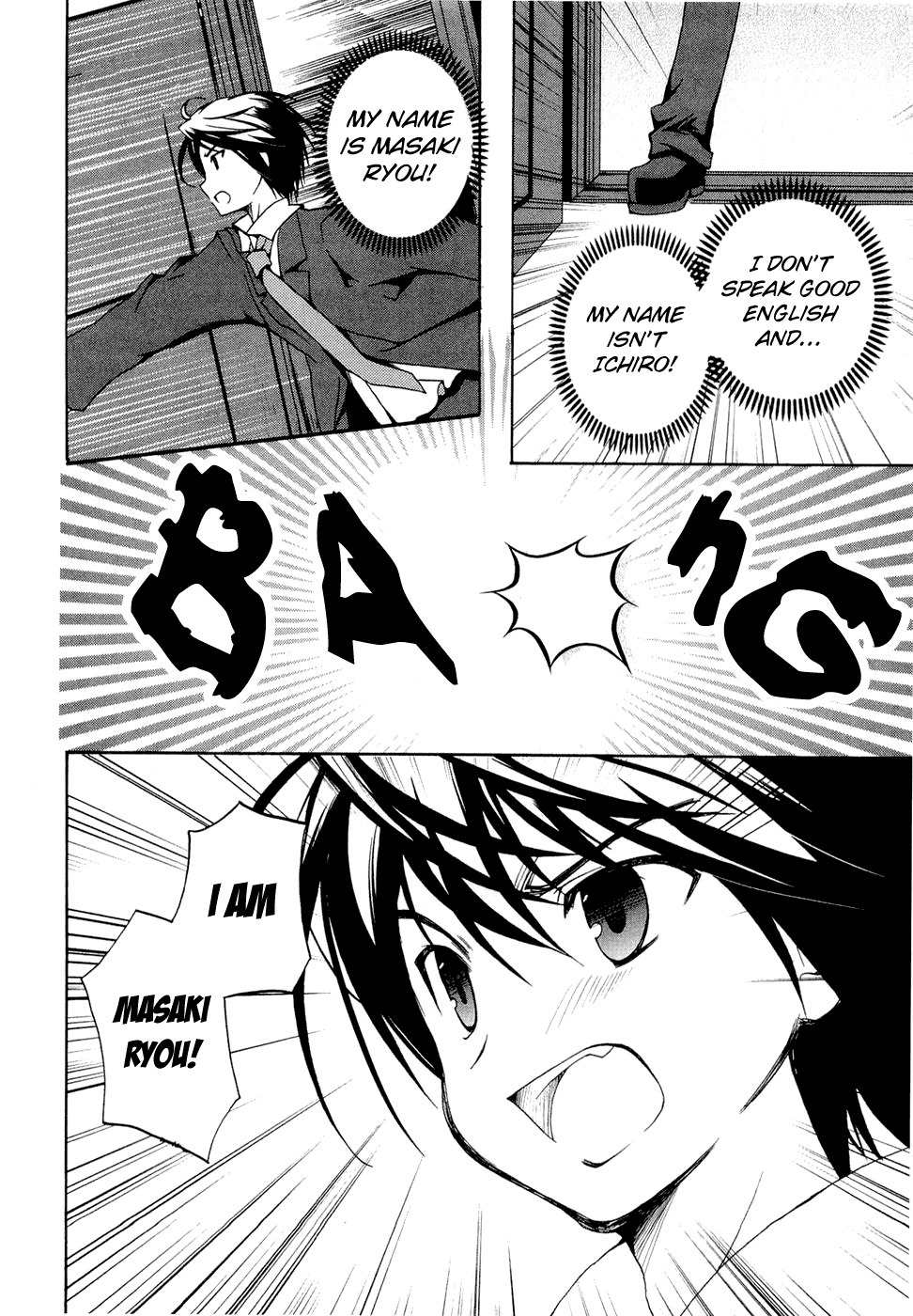 Ikoku Shoujo to Sumire no Hanataba Chapter 3 page 12 - Chapter 3