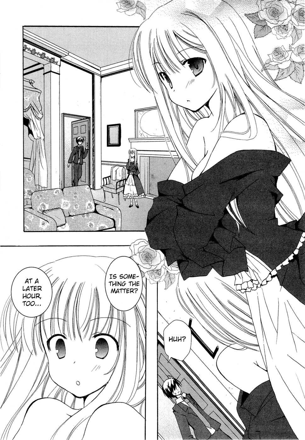 Ikoku Shoujo to Sumire no Hanataba Chapter 3 page 13 - Chapter 3