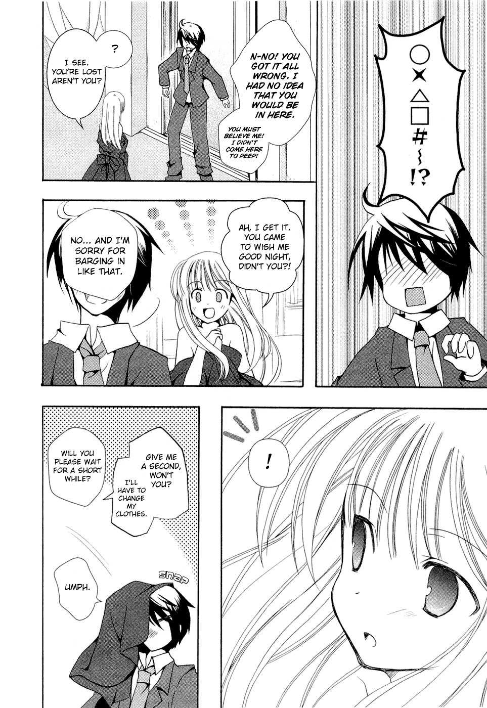 Ikoku Shoujo to Sumire no Hanataba Chapter 3 page 14 - Chapter 3