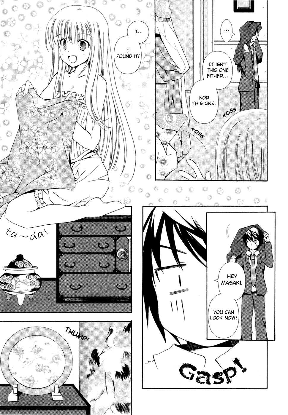 Ikoku Shoujo to Sumire no Hanataba Chapter 3 page 15 - Chapter 3