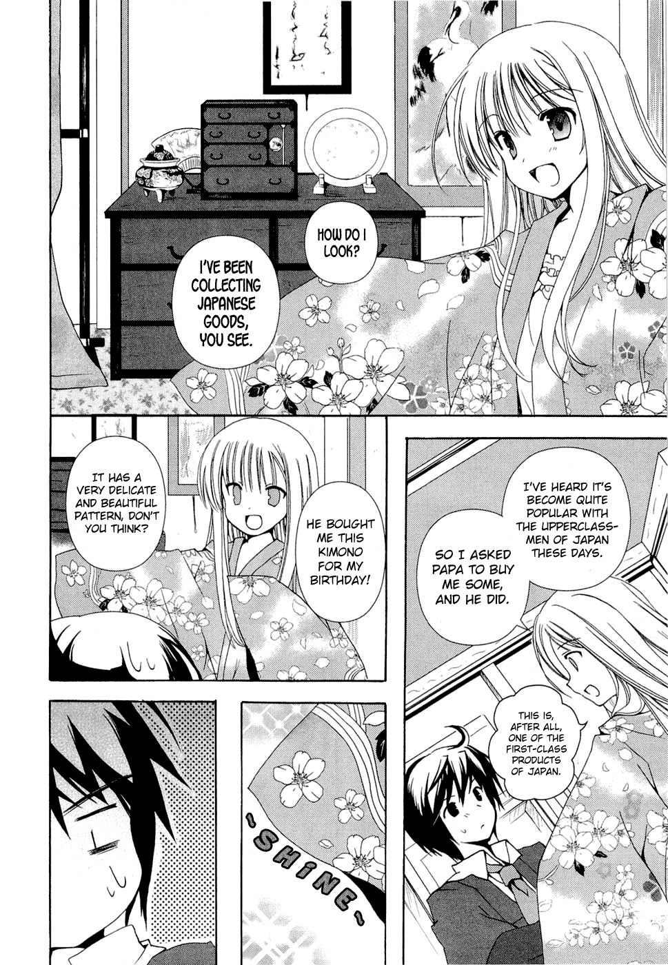 Ikoku Shoujo to Sumire no Hanataba Chapter 3 page 16 - Chapter 3