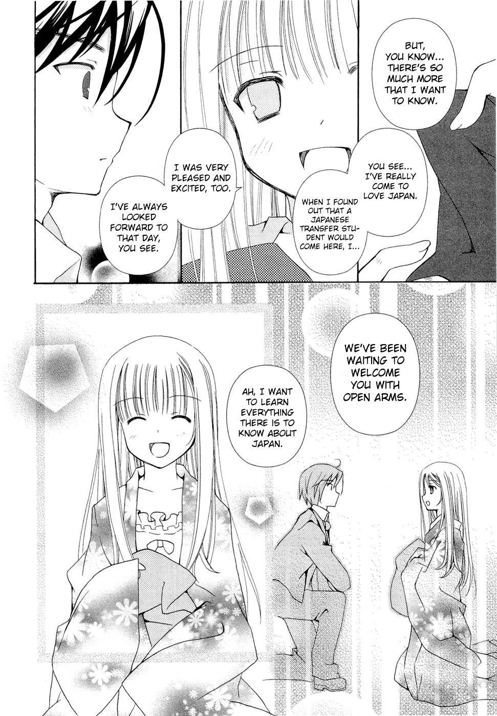 Ikoku Shoujo to Sumire no Hanataba Chapter 3 page 18 - Chapter 3