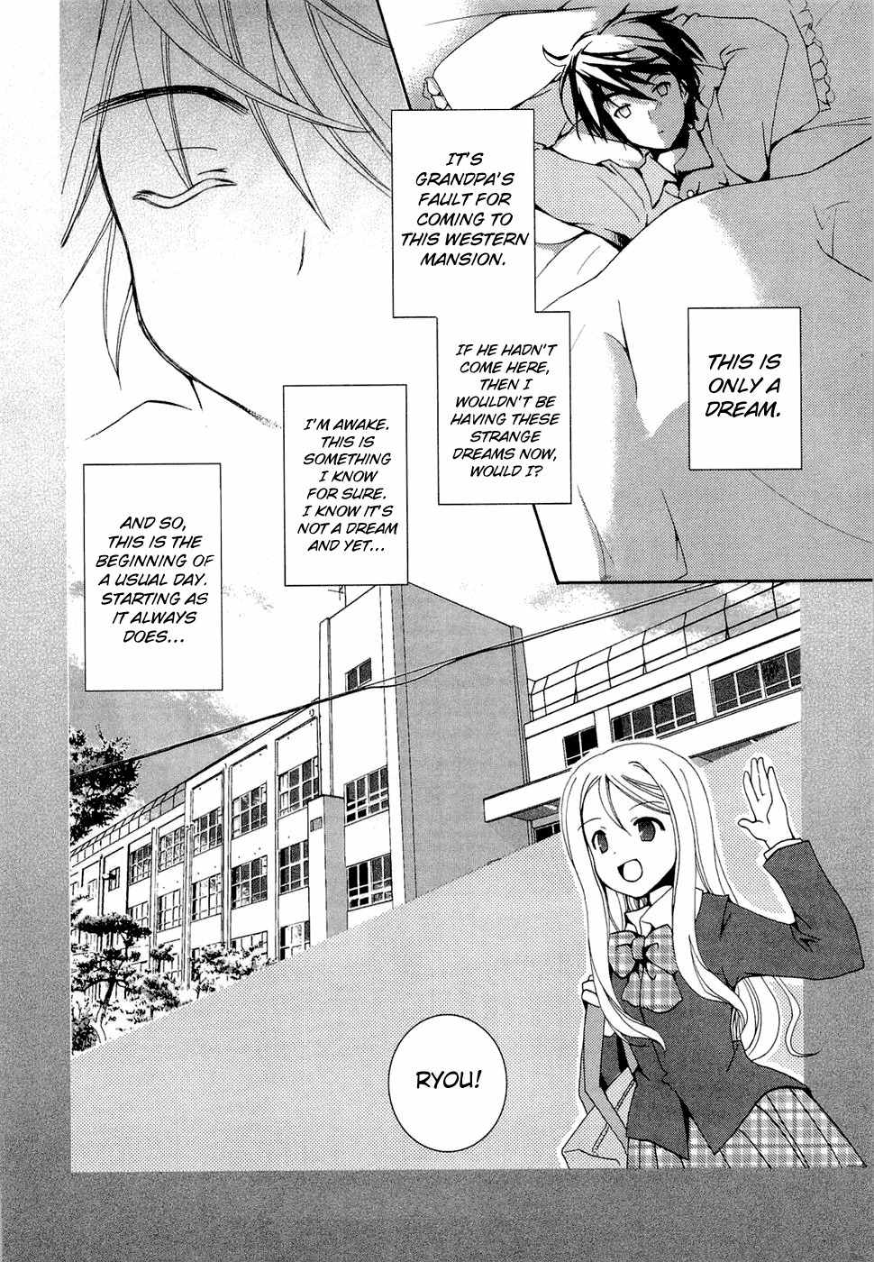 Ikoku Shoujo to Sumire no Hanataba Chapter 3 page 20 - Chapter 3