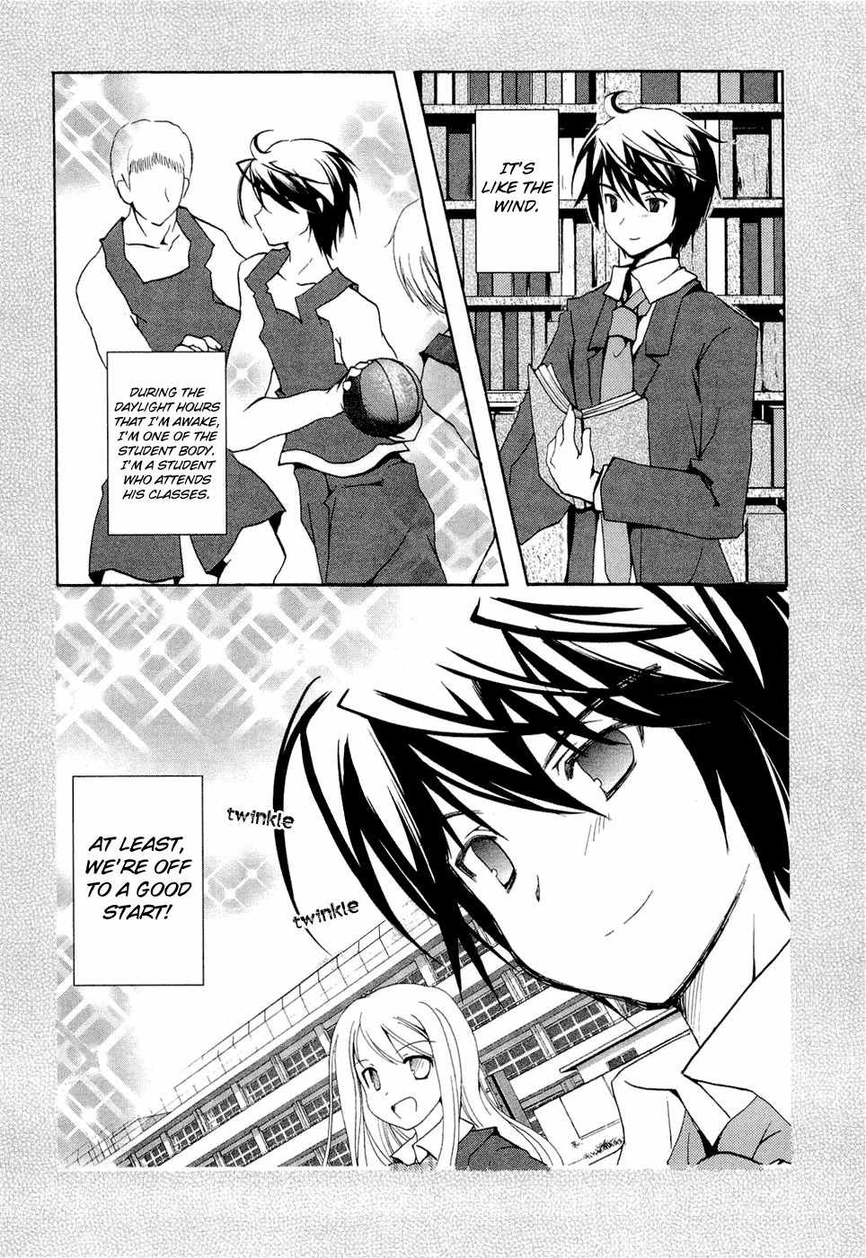 Ikoku Shoujo to Sumire no Hanataba Chapter 3 page 22 - Chapter 3
