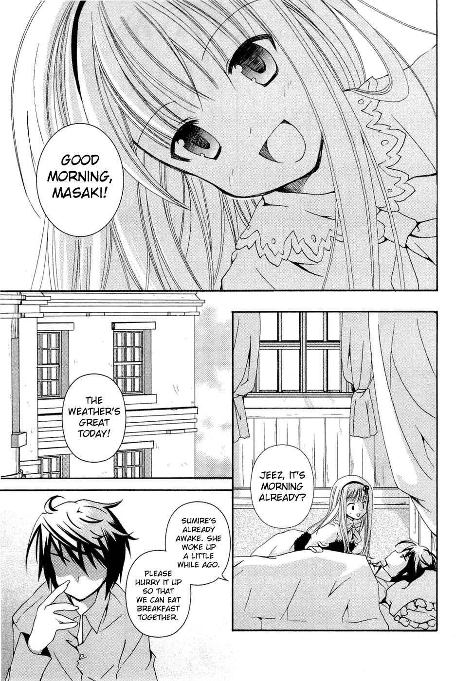 Ikoku Shoujo to Sumire no Hanataba Chapter 3 page 23 - Chapter 3