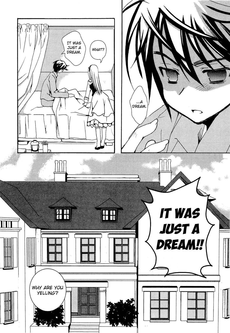 Ikoku Shoujo to Sumire no Hanataba Chapter 3 page 24 - Chapter 3