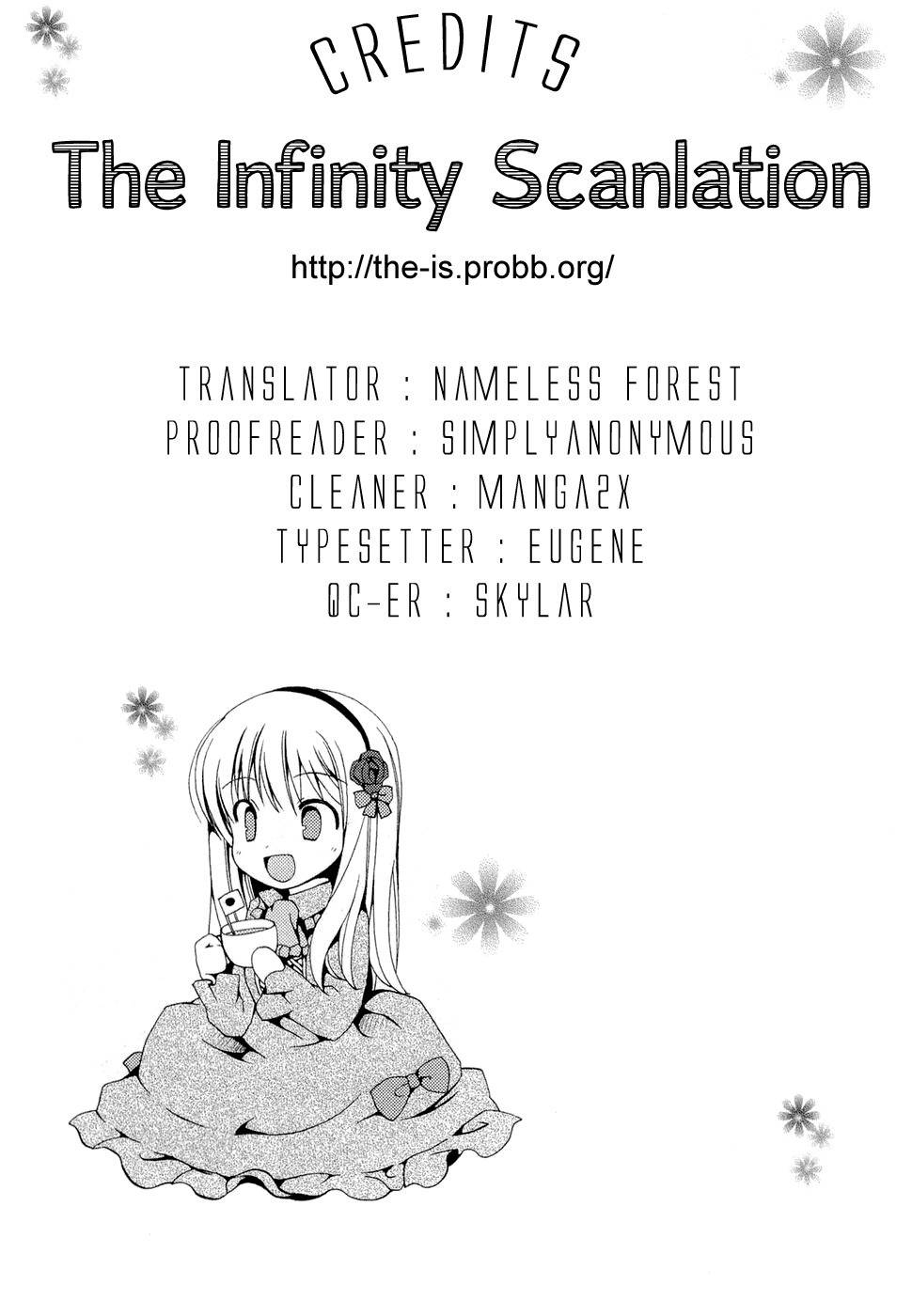 Ikoku Shoujo to Sumire no Hanataba Chapter 3 page 25 - Chapter 3