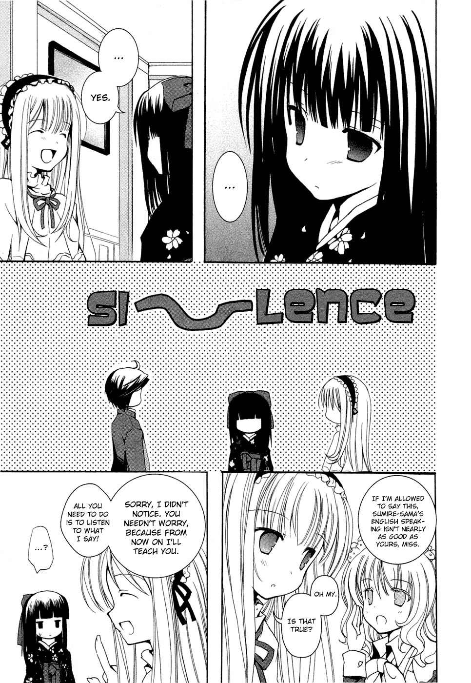 Ikoku Shoujo to Sumire no Hanataba Chapter 3 page 3 - Chapter 3