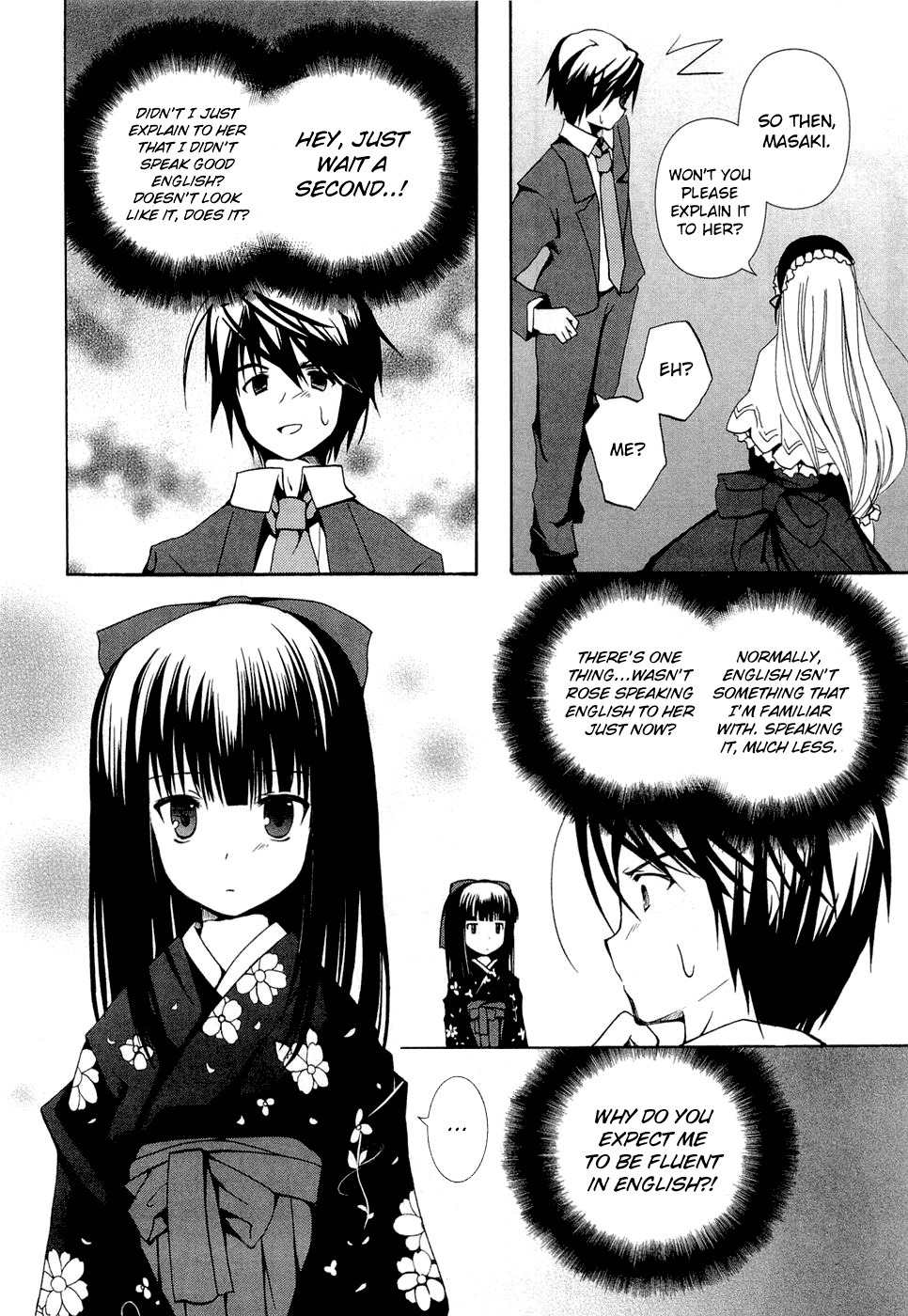 Ikoku Shoujo to Sumire no Hanataba Chapter 3 page 4 - Chapter 3