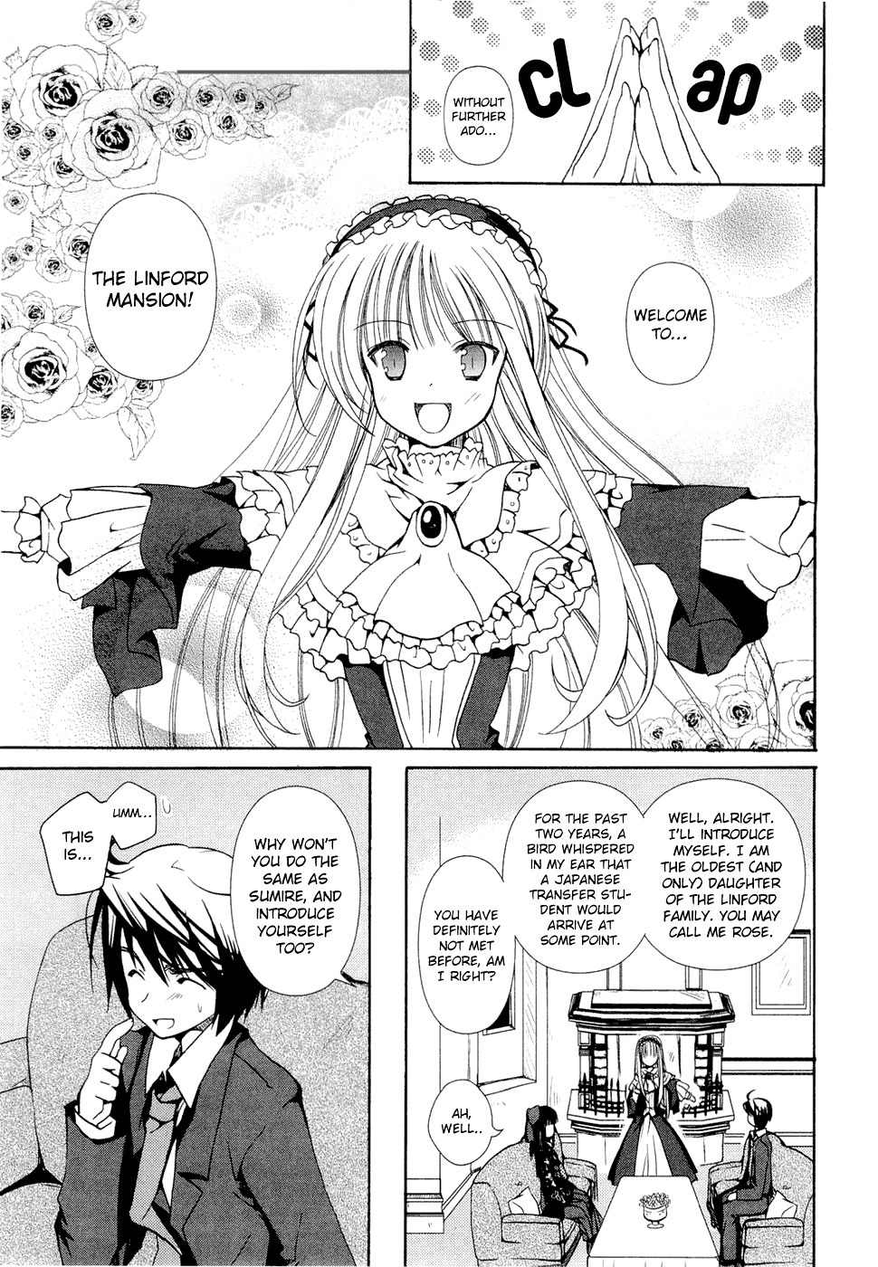Ikoku Shoujo to Sumire no Hanataba Chapter 3 page 5 - Chapter 3