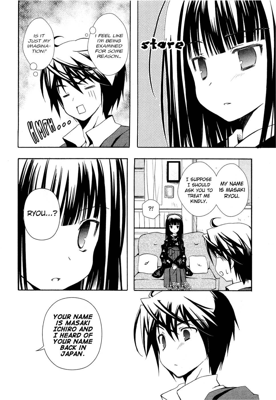 Ikoku Shoujo to Sumire no Hanataba Chapter 3 page 6 - Chapter 3