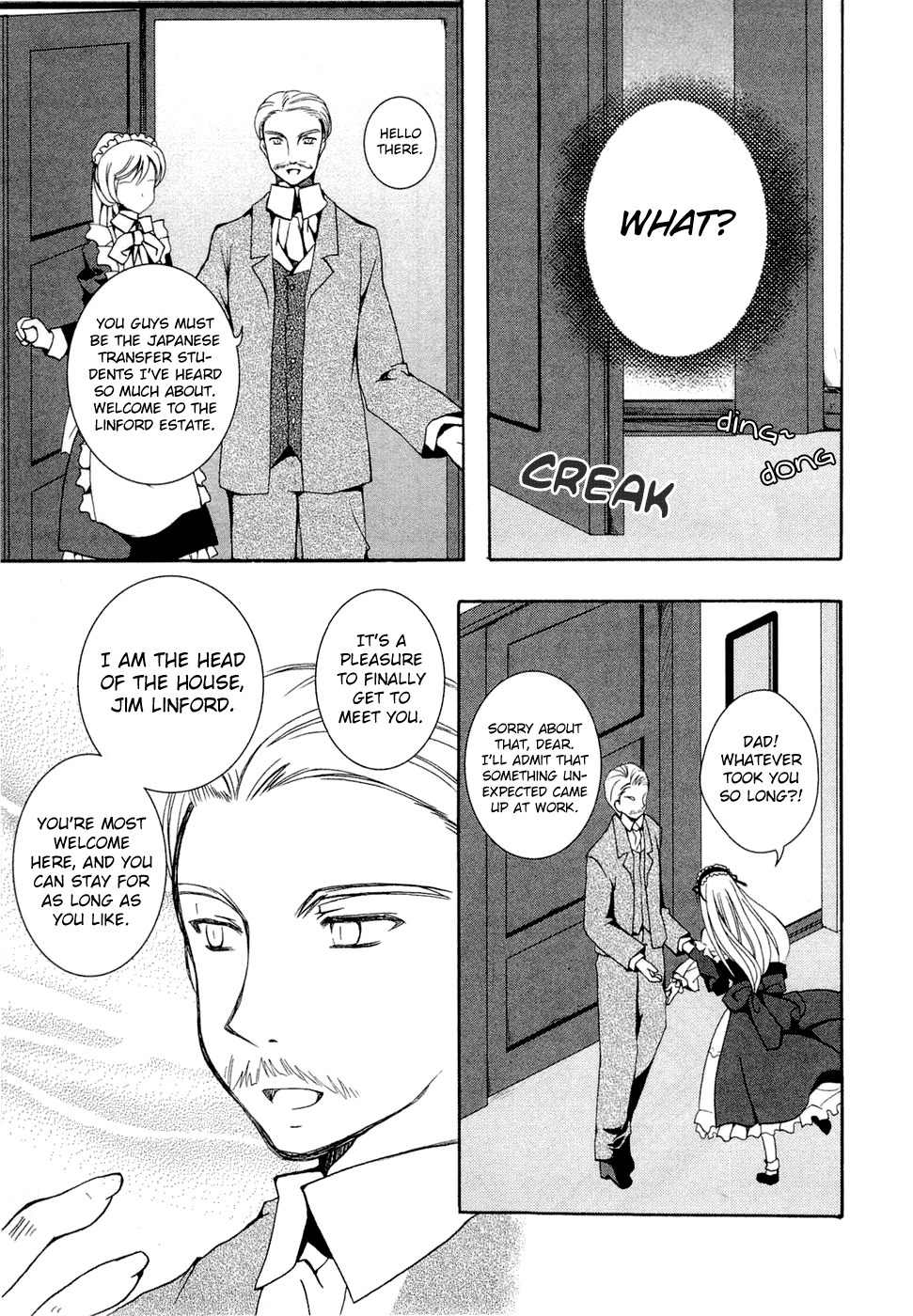 Ikoku Shoujo to Sumire no Hanataba Chapter 3 page 7 - Chapter 3