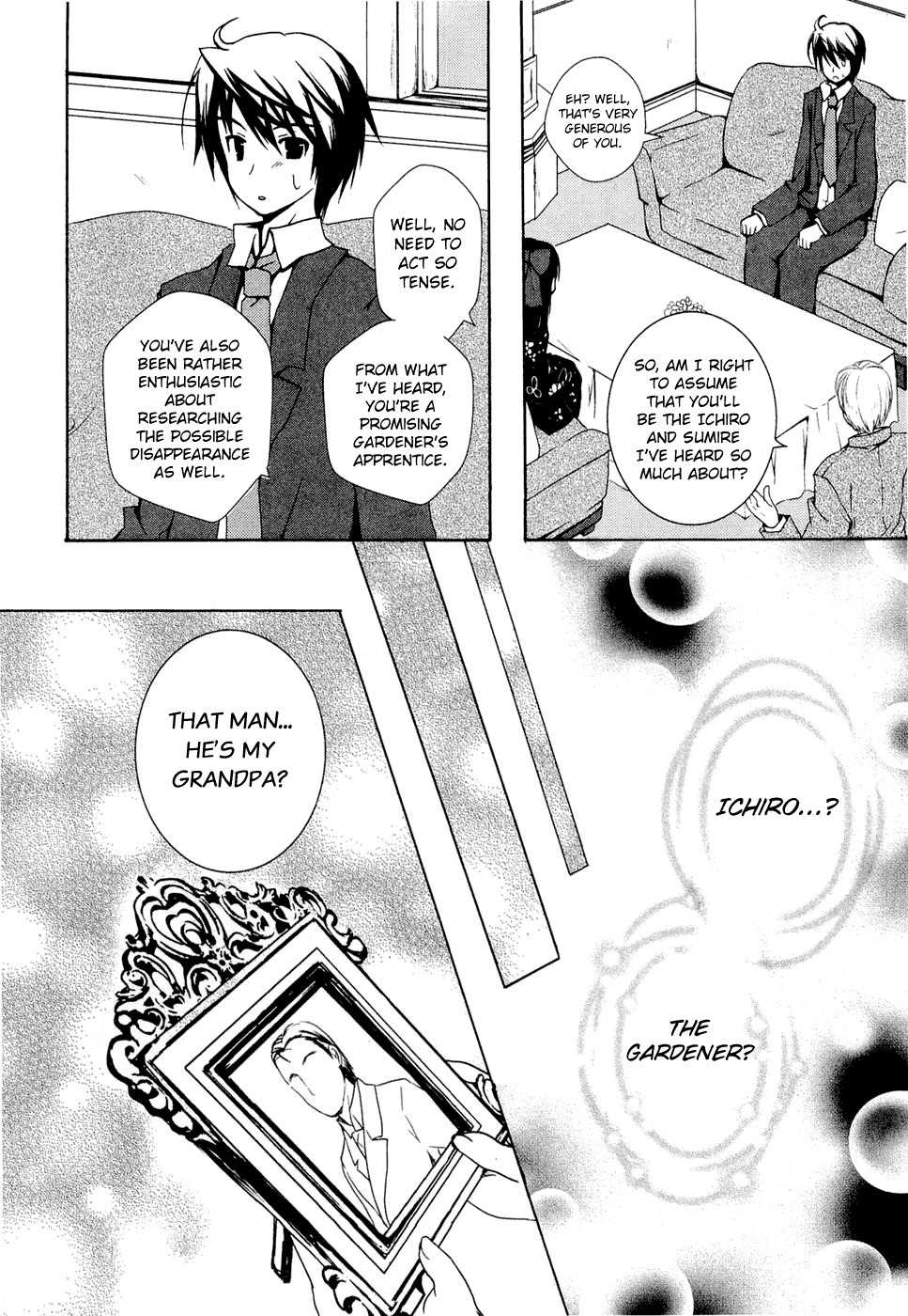 Ikoku Shoujo to Sumire no Hanataba Chapter 3 page 8 - Chapter 3