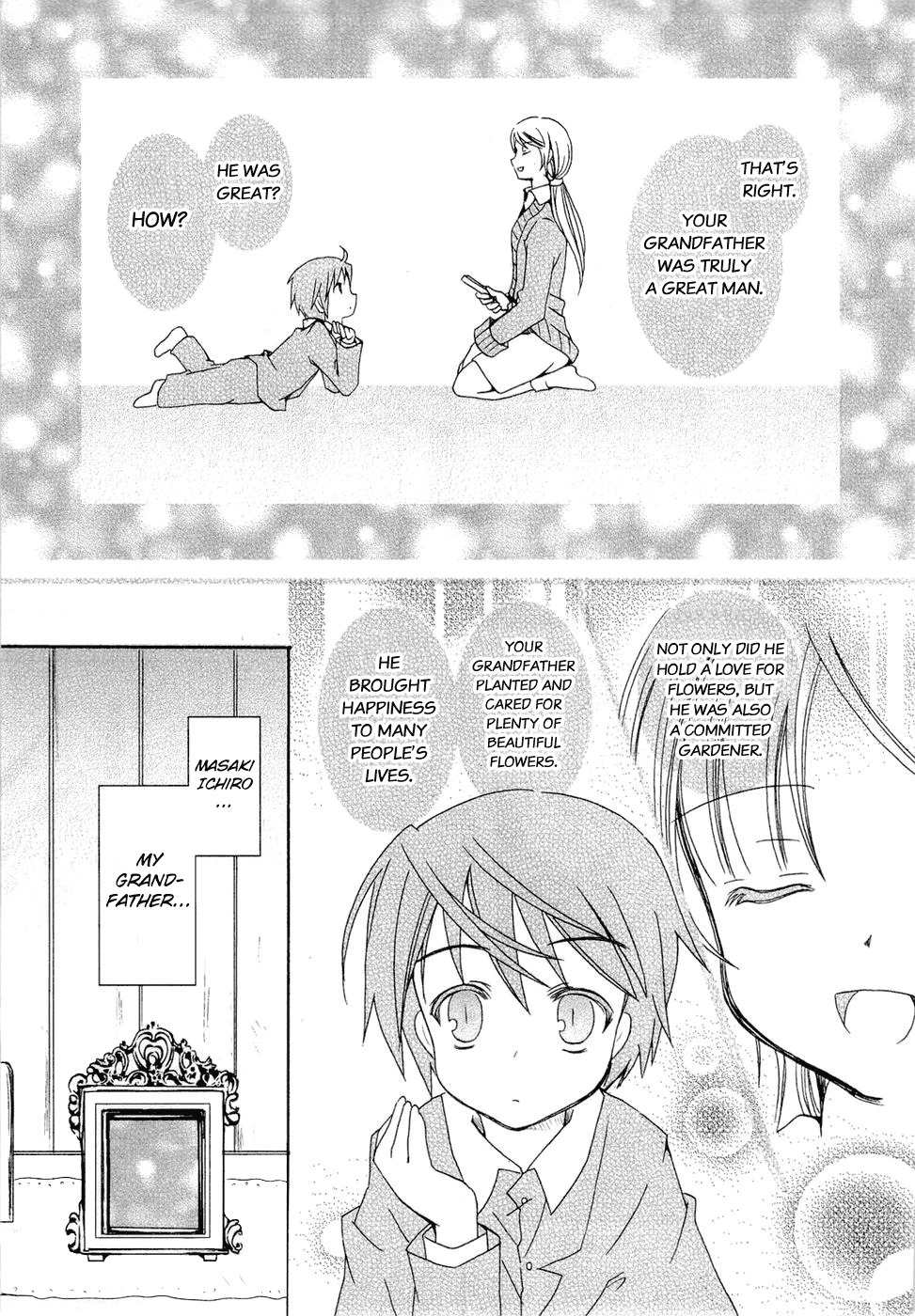 Ikoku Shoujo to Sumire no Hanataba Chapter 3 page 9 - Chapter 3